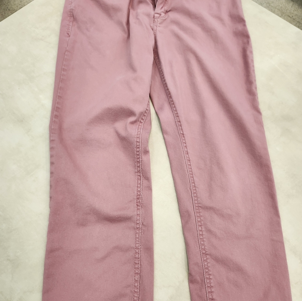 Kensie 8/29 Ankle Pants, Pink